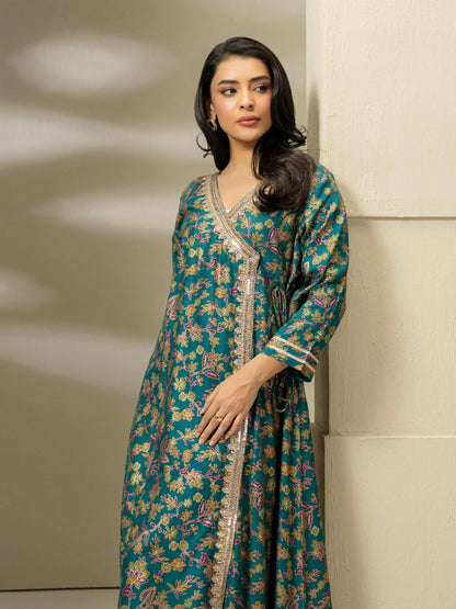 Viscose Shirt-Embroidered (Pret)