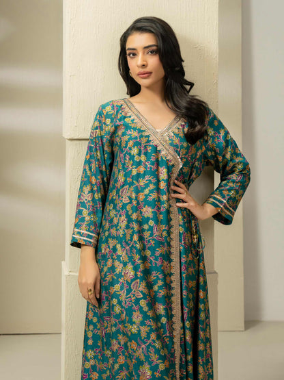 Viscose Shirt-Embroidered (Pret)