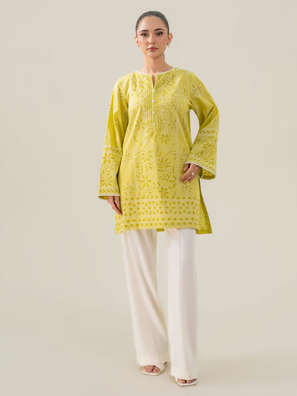 Lawn Kurti-Paste Print (Pret)