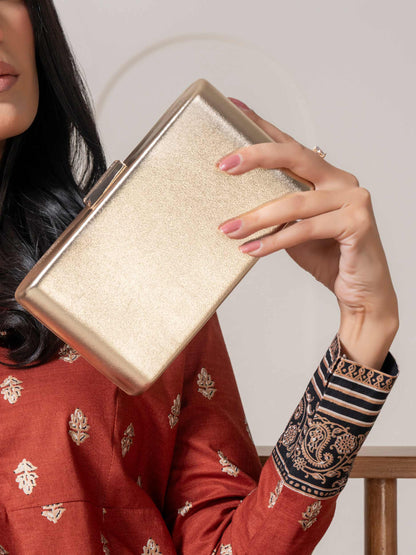 Glittered Clutch