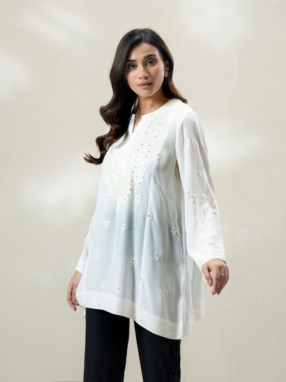 Grip Kurti- Embroidered (Pret)