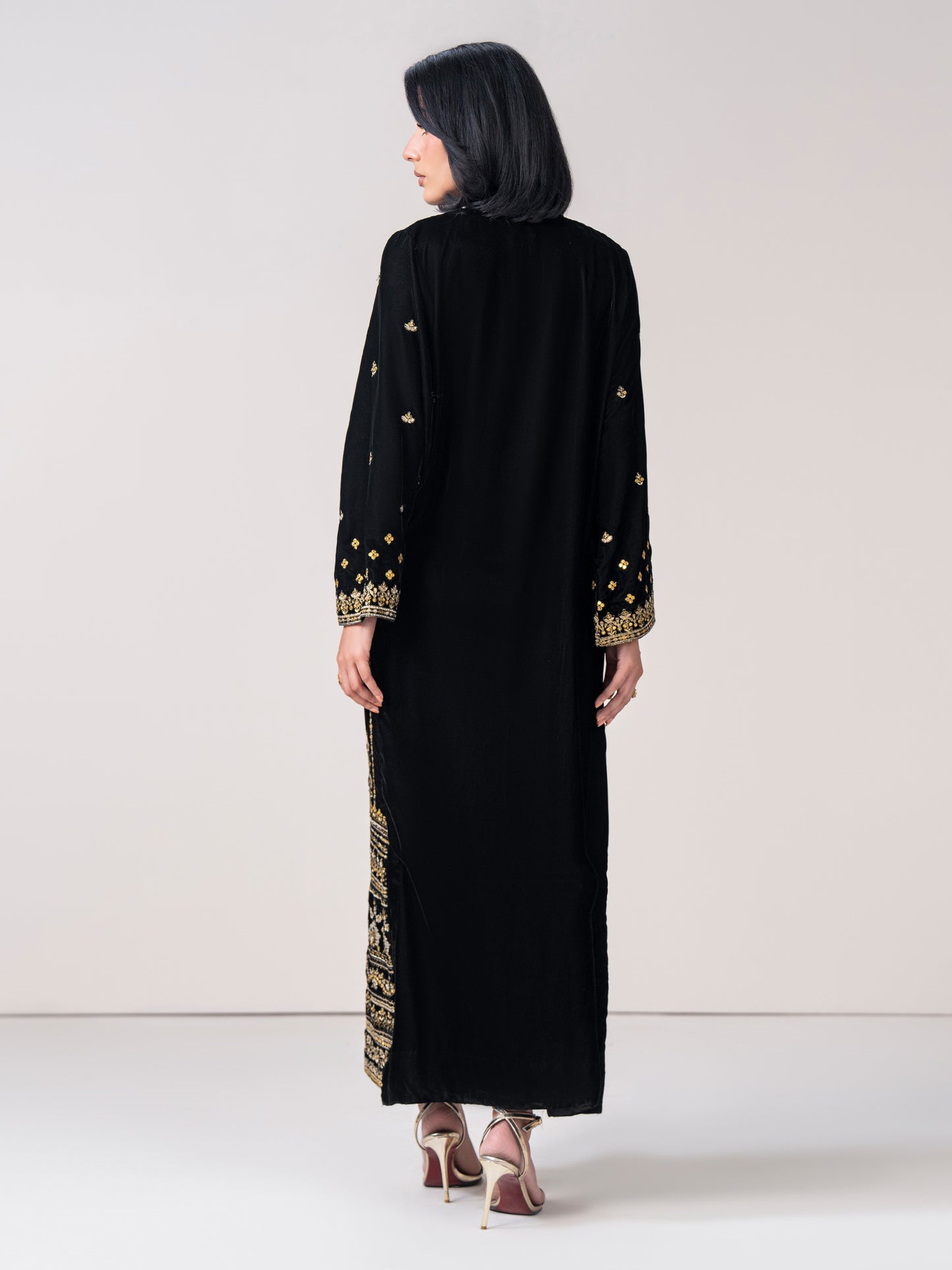 Velvet Kaftan (Pret)