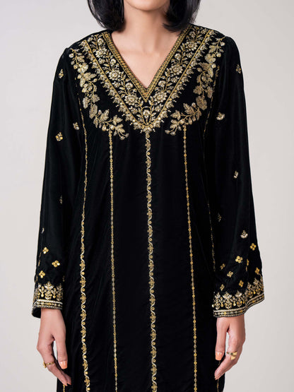 Velvet Kaftan (Pret)
