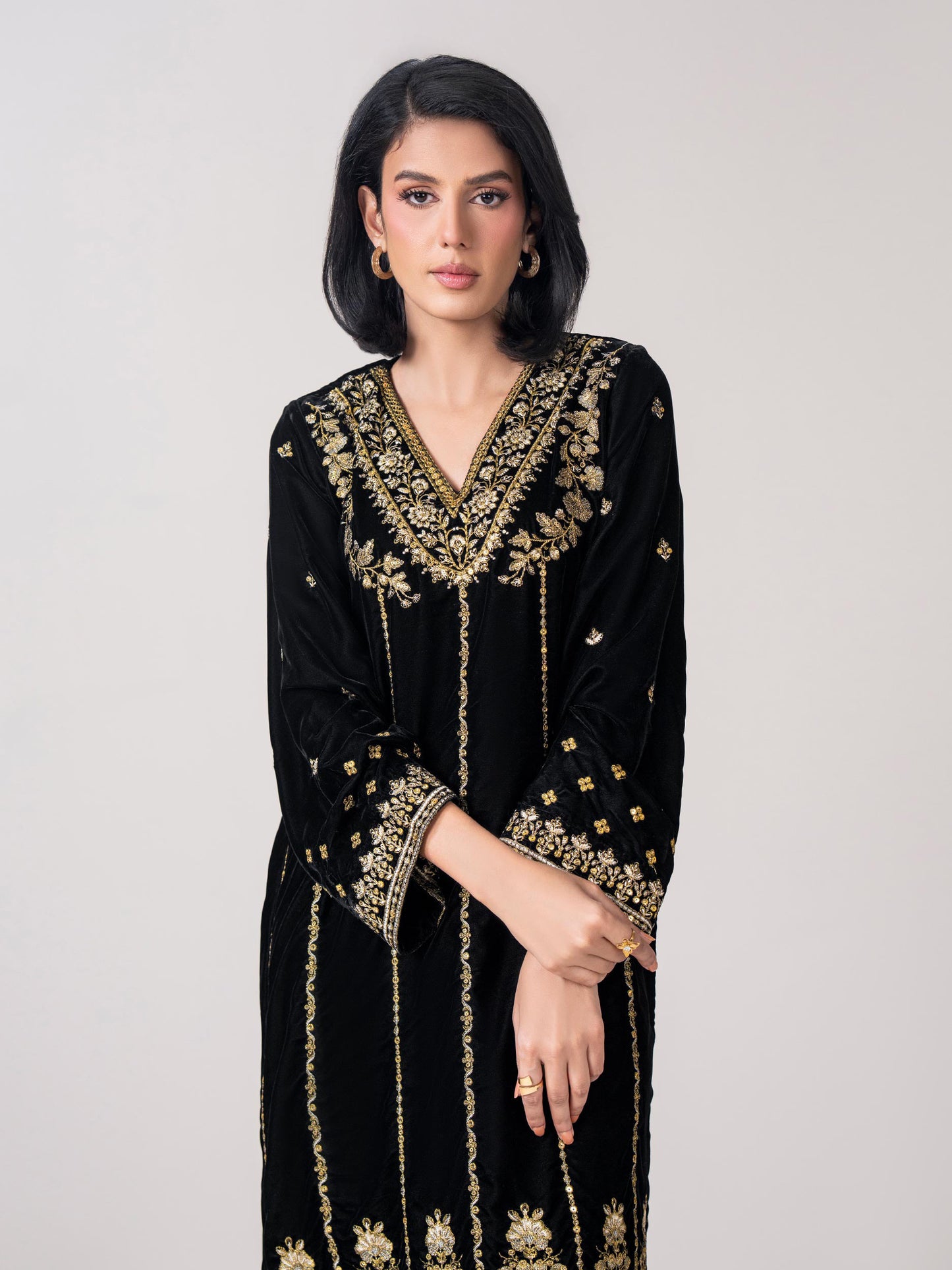 Velvet Kaftan (Pret)