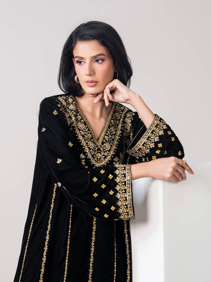Velvet Kaftan (Pret)