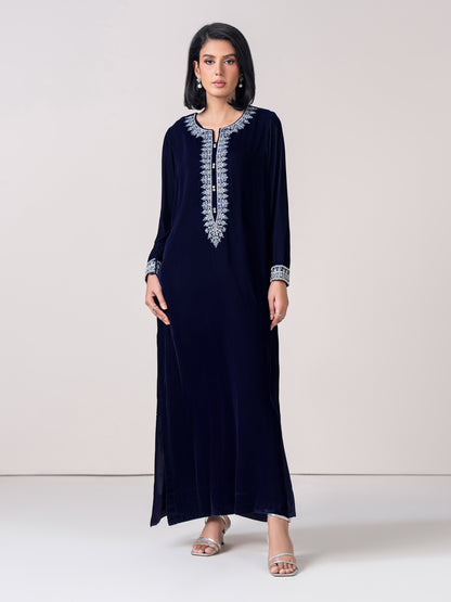 Velvet Kaftan (Pret)