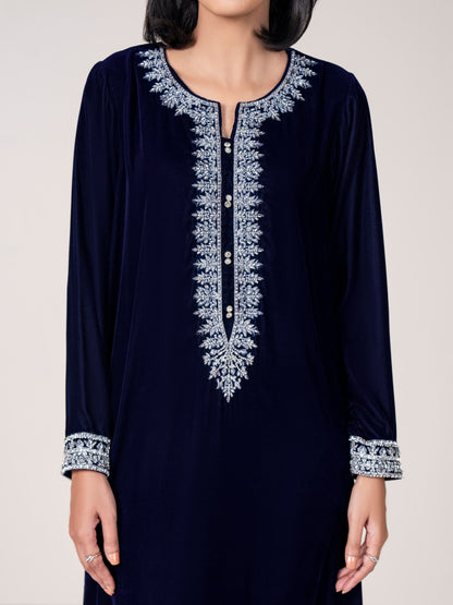 Velvet Kaftan (Pret)