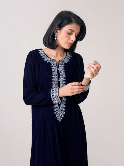 Velvet Kaftan (Pret)