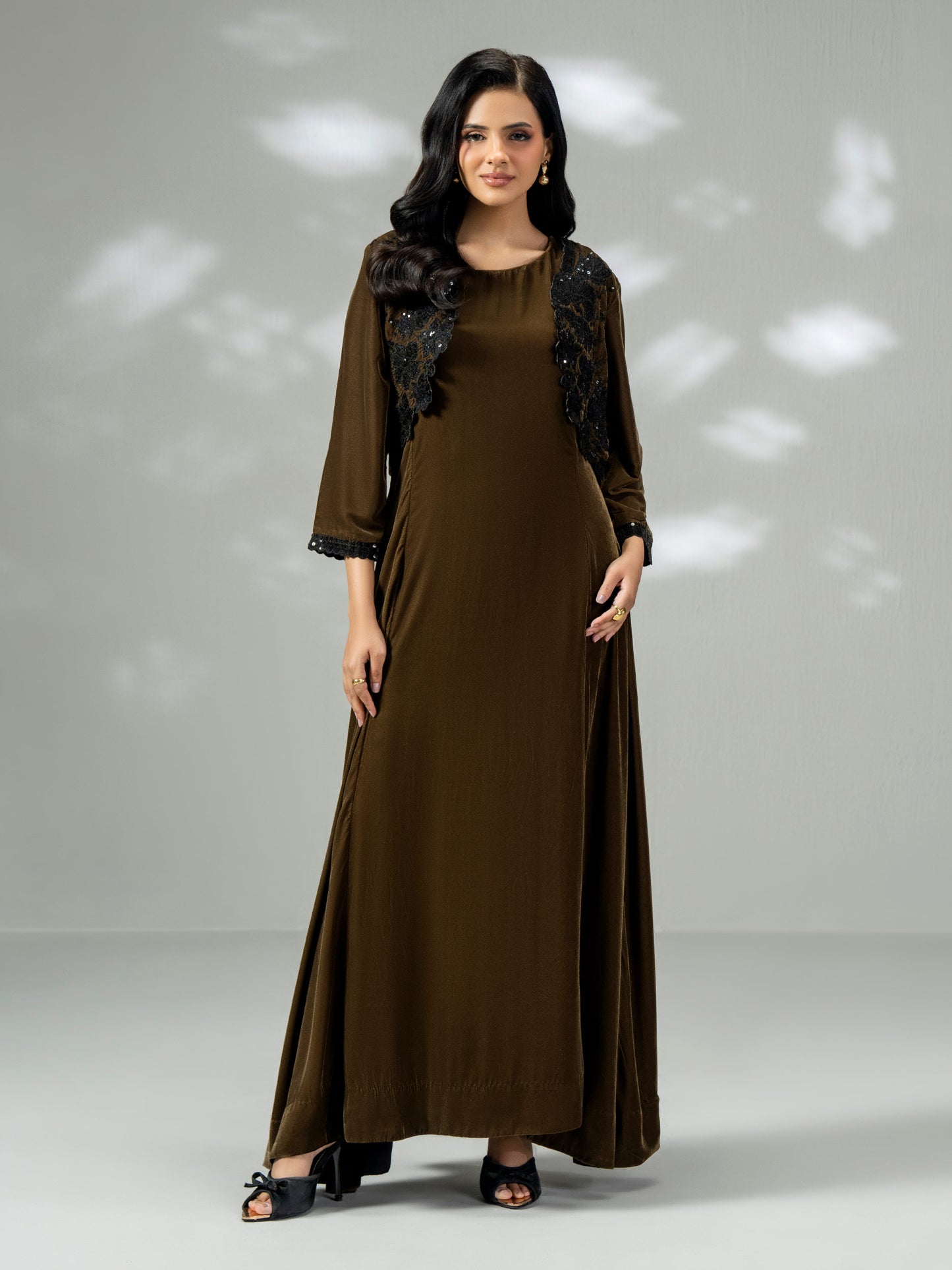 Velvet Bolero Dress (Pret)