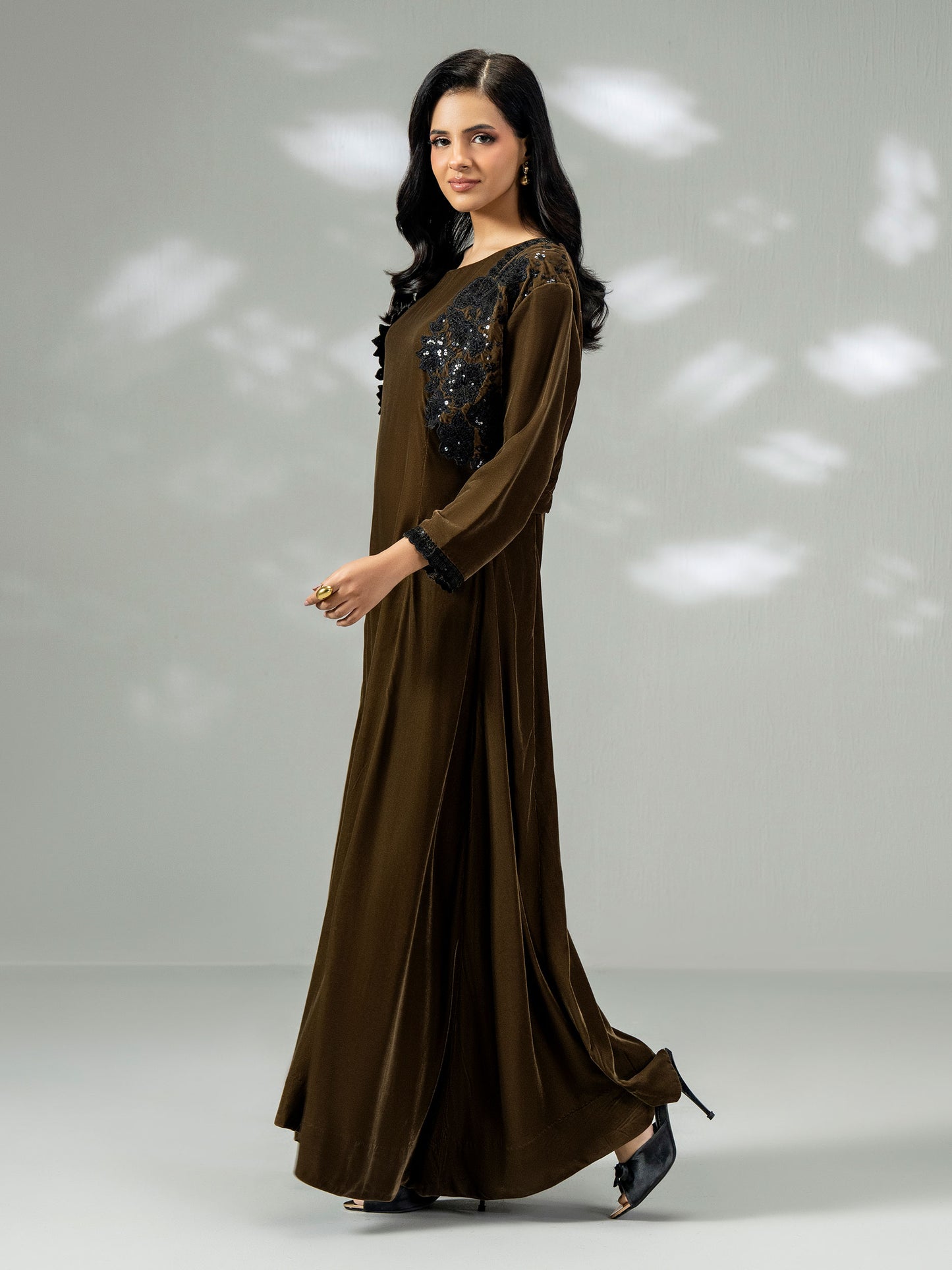 Velvet Bolero Dress (Pret)