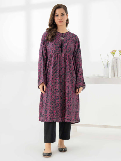 Linen Shirt-Printed (Pret)