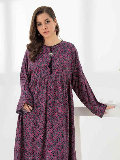 Linen Shirt-Printed (Pret)