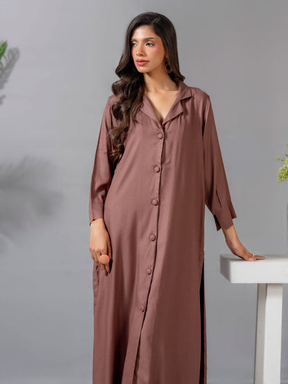 2 Piece Crepe Suit-Dyed (Pret)
