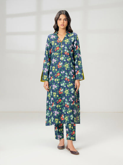 2 Piece Khaddar Suit-Printed (Pret)