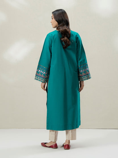 Yarn Dyed Shirt-Embroidered (Pret)