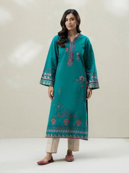 Yarn Dyed Shirt-Embroidered (Pret)