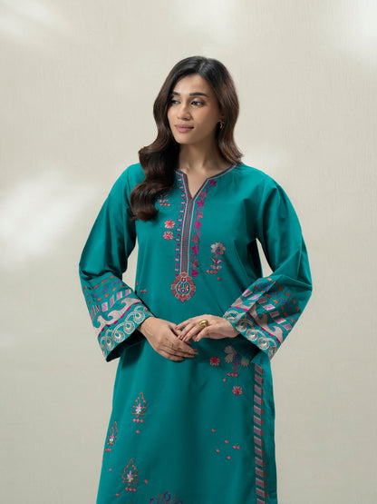 Yarn Dyed Shirt-Embroidered (Pret)