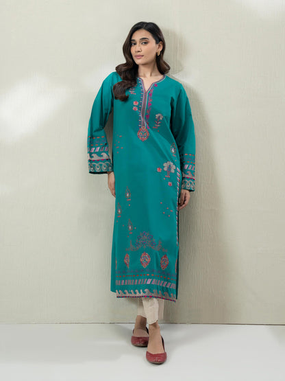 Yarn Dyed Shirt-Embroidered (Pret)