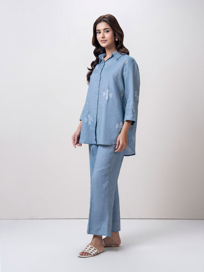 Yarn Dyed Co-Ord Set