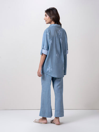 Yarn Dyed Co-Ord Set