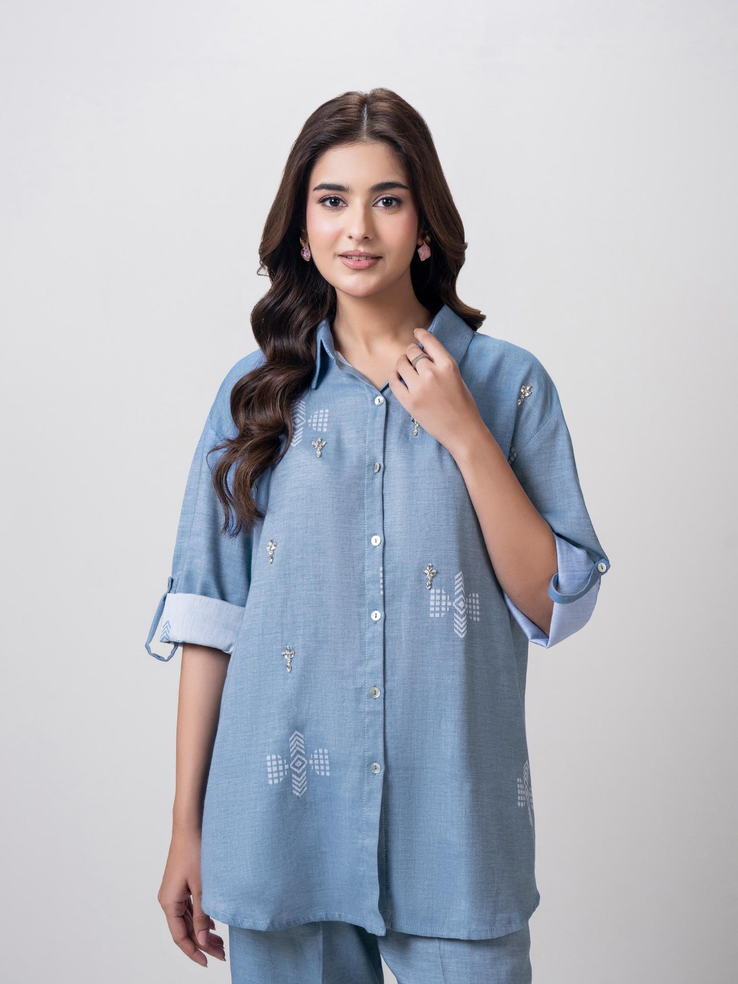 Yarn Dyed Co-Ord Set
