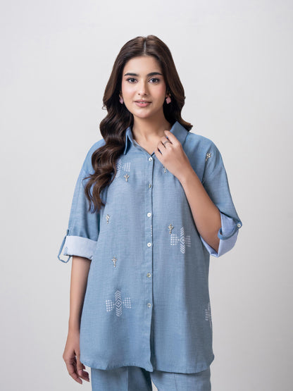 Yarn Dyed Co-Ord Set