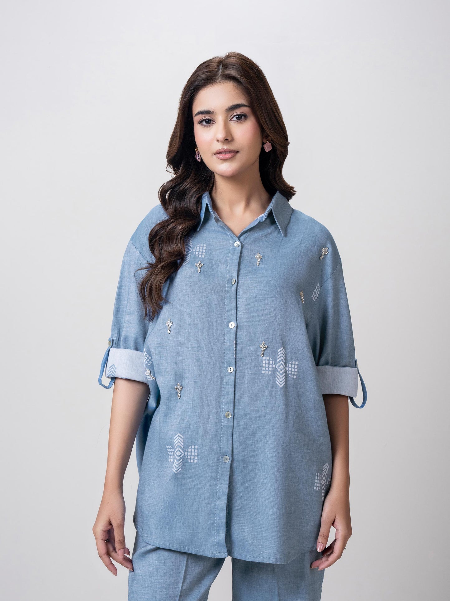 Yarn Dyed Co-Ord Set