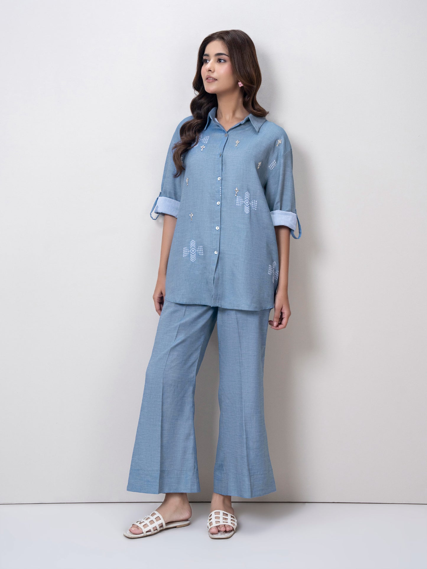 Yarn Dyed Co-Ord Set