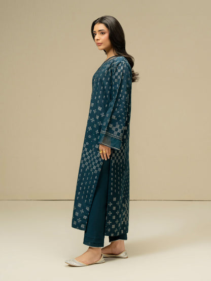 2 Piece Khaddar Suit-Embellished (Pret)