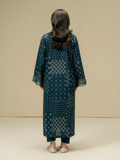 2 Piece Khaddar Suit-Embellished (Pret)