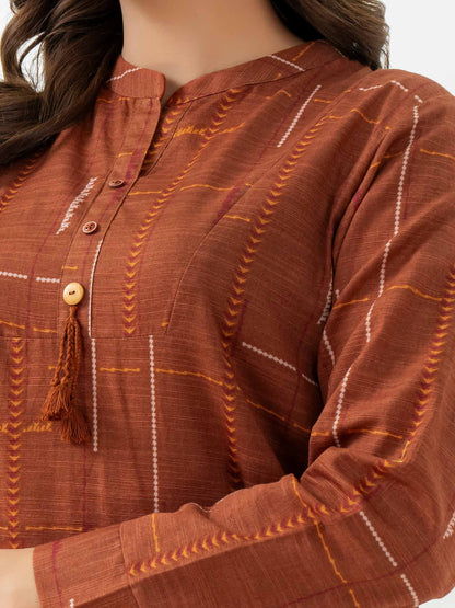 Khaddar Kurti-Printed (Pret)