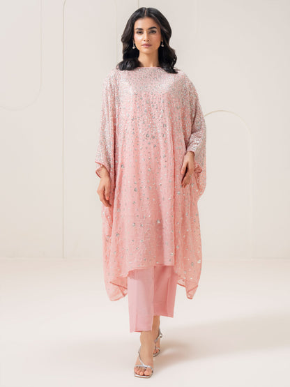 2 Piece Chiffon Suit-Embellished (Pret)