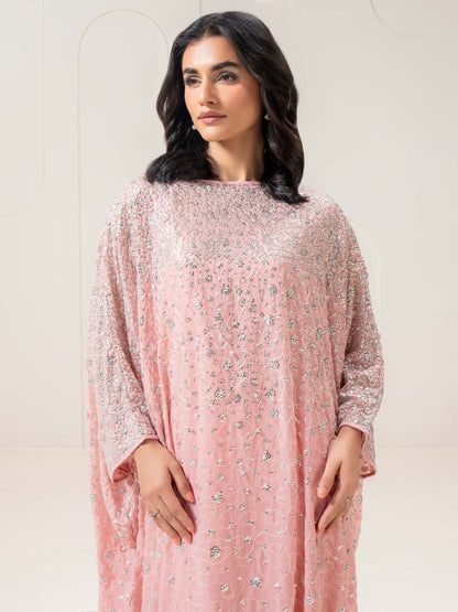 2 Piece Chiffon Suit-Embellished (Pret)