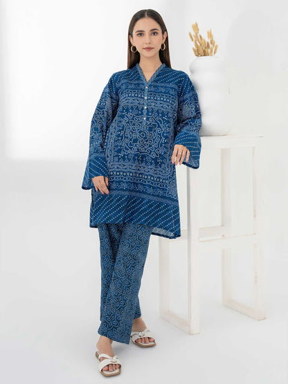 2 Piece Khaddar Suit-Printed (Pret)
