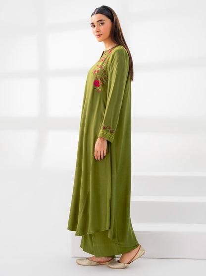 2 Piece Marina Suit-Embroidered (Pret)