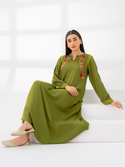 2 Piece Marina Suit-Embroidered (Pret)