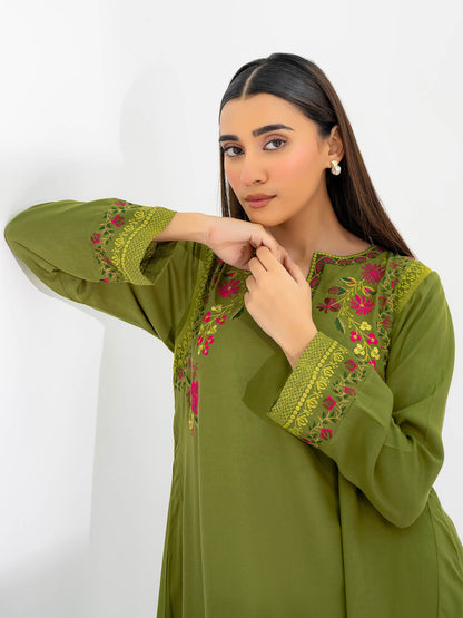 2 Piece Marina Suit-Embroidered (Pret)