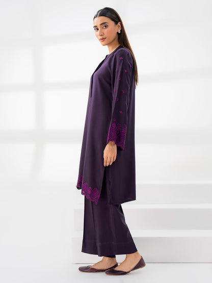 2 Piece Marina Suit-Embroidered (Pret)