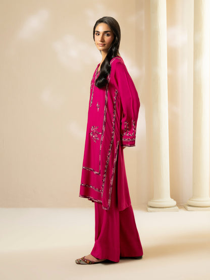 2-Piece Marina Suit- Embroidered (Pret)