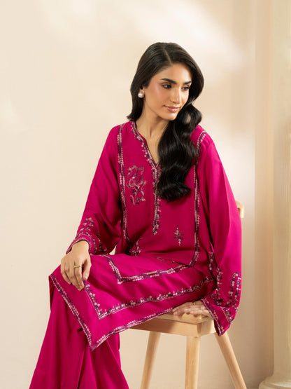 2-Piece Marina Suit- Embroidered (Pret)