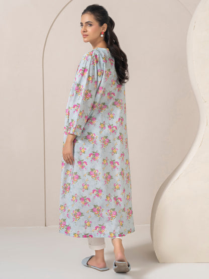 Lawn Shirt-Printed (Pret)