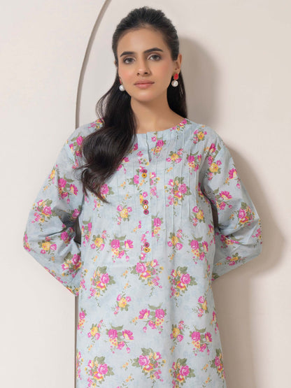 Lawn Shirt-Printed (Pret)