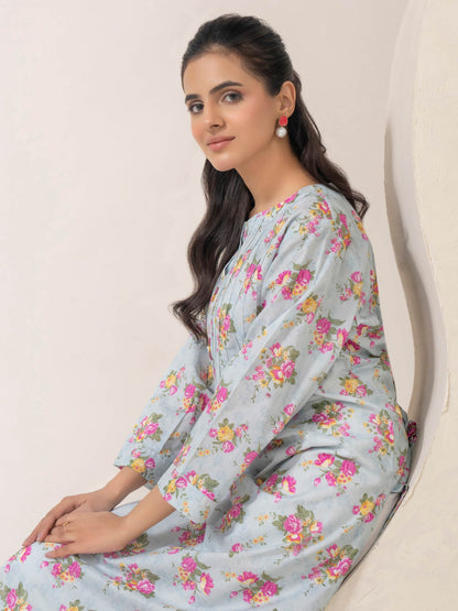 Lawn Shirt-Printed (Pret)