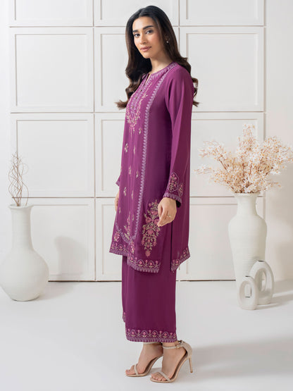 2 Piece Grip Suit- Embroidered (Pret)