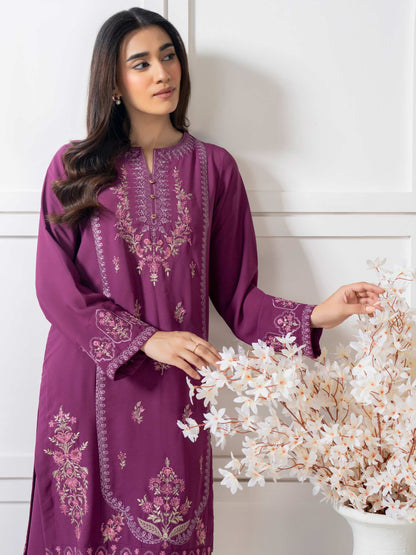 2 Piece Grip Suit- Embroidered (Pret)