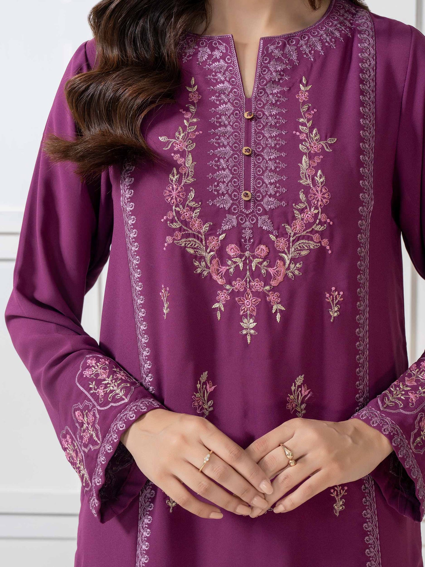 2 Piece Grip Suit- Embroidered (Pret)