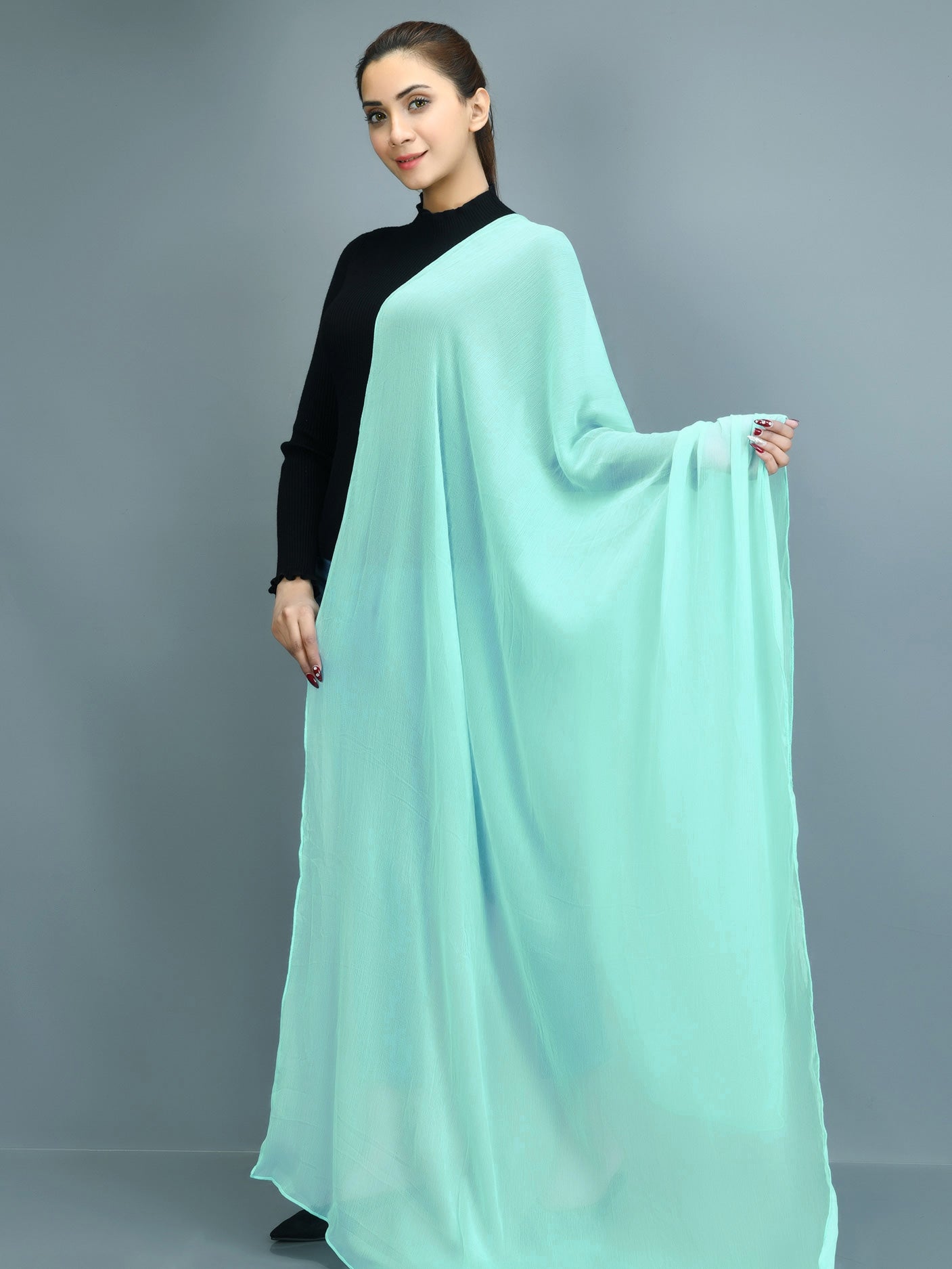 Dyed Chiffon Dupatta