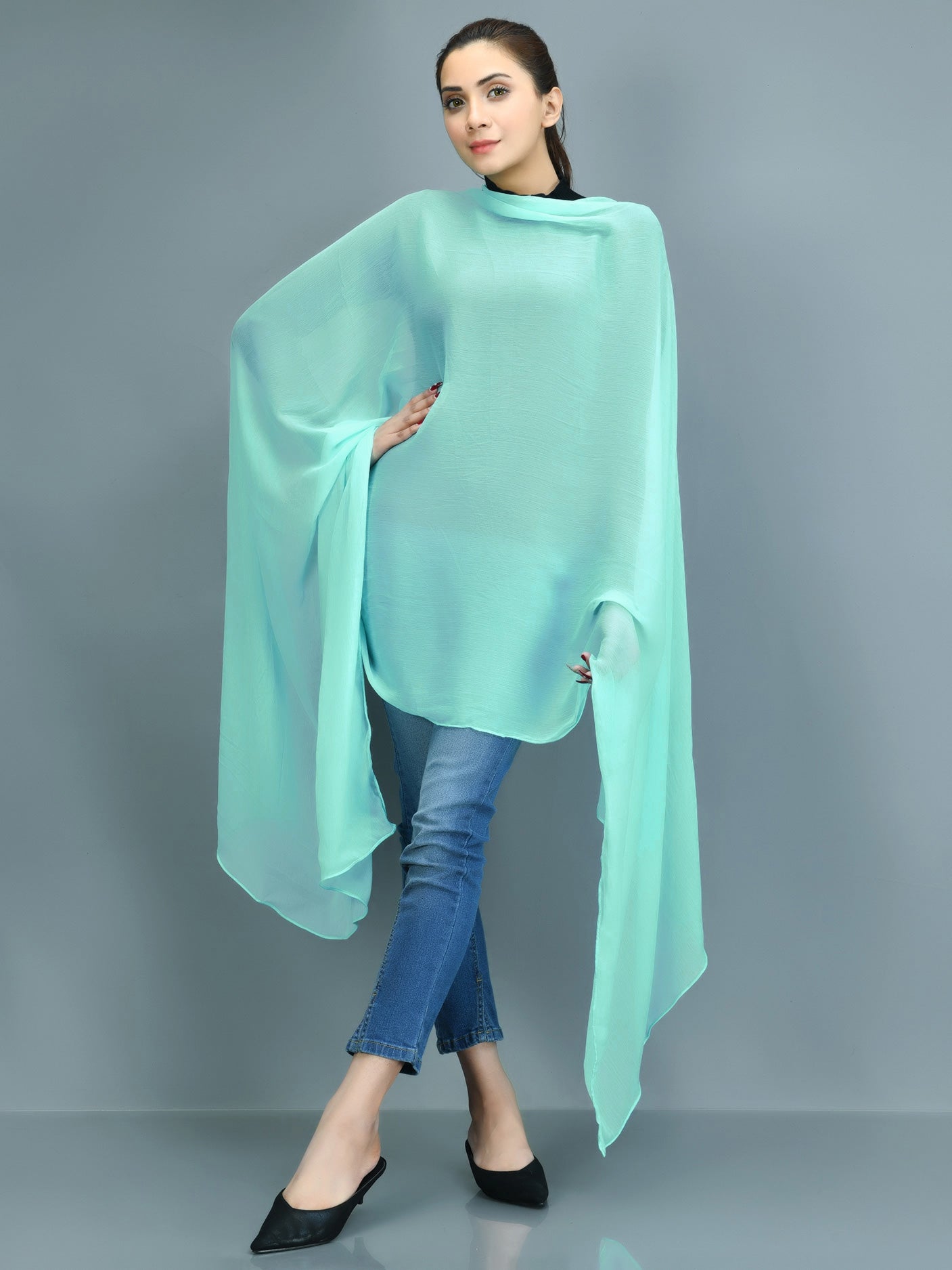 Dyed Chiffon Dupatta