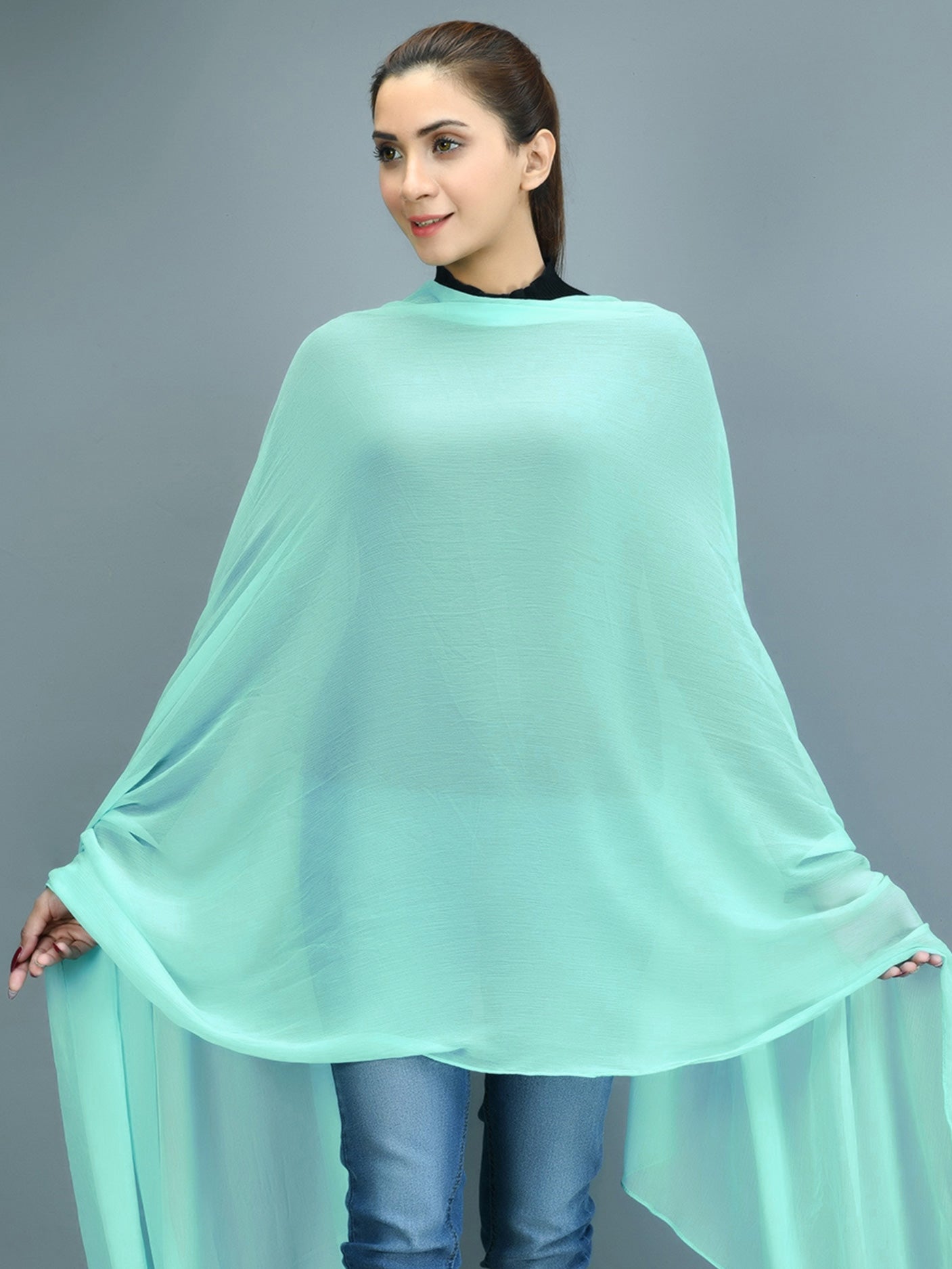 Dyed Chiffon Dupatta
