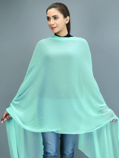 Dyed Chiffon Dupatta